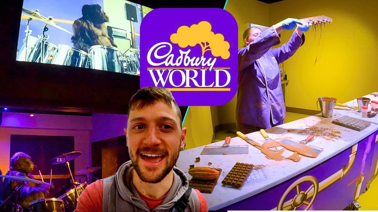 Мировой тур Cadbury по Бирмингему 2025