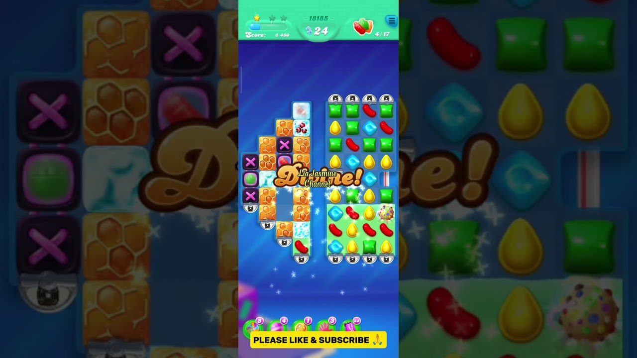 Candy crush soda level 18181-18190