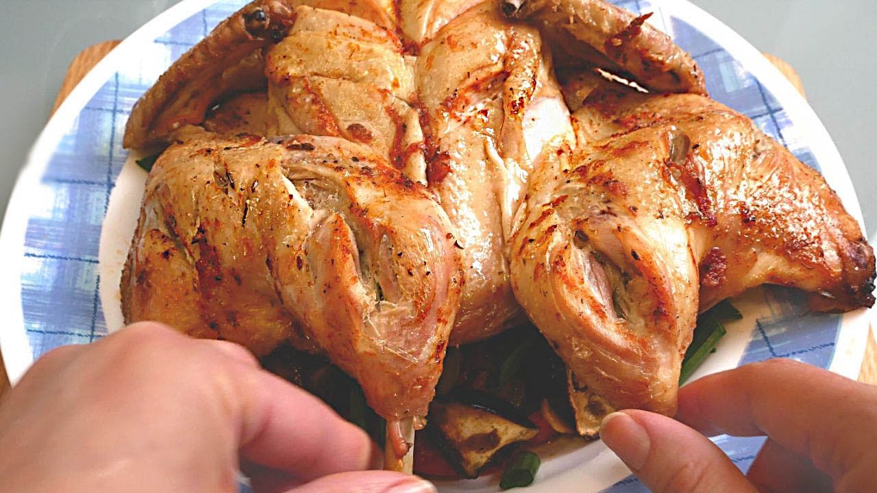 Попробуйте приготовить курицу в духовке с этими овощами! Быстрый и простой рецепт.