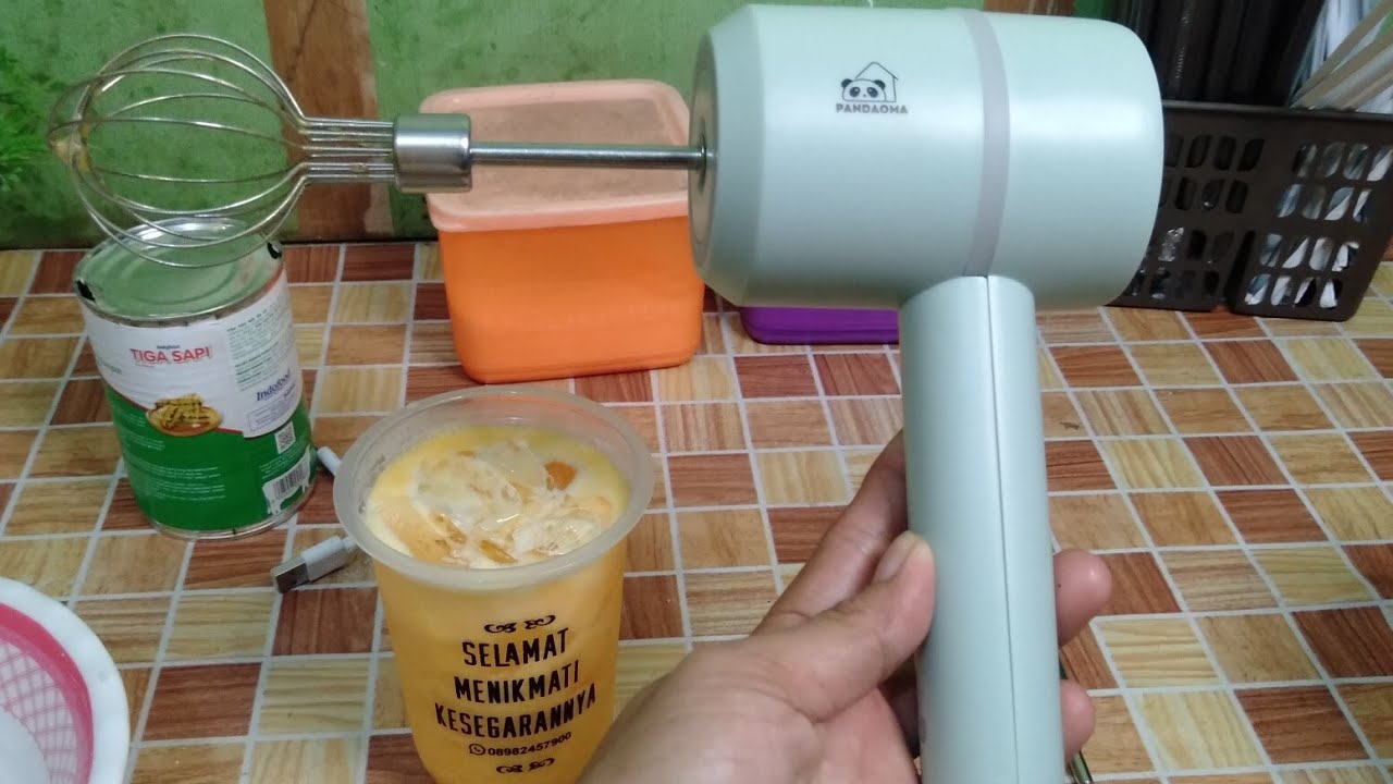 Review portable hand mixer m236 pandaoma