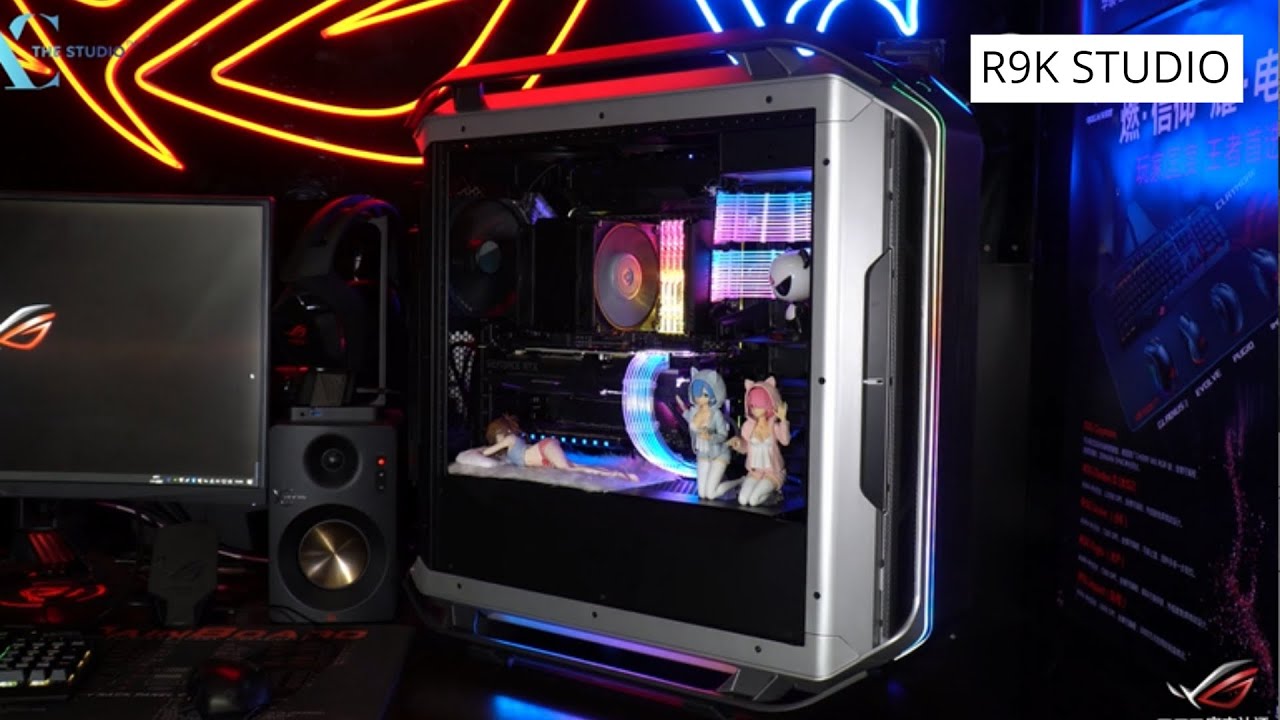 BEST GAMING PC 2021 | AMD Threadripper 3990x | ASUS ROG Zenith II Extreme Alpha TRX40
