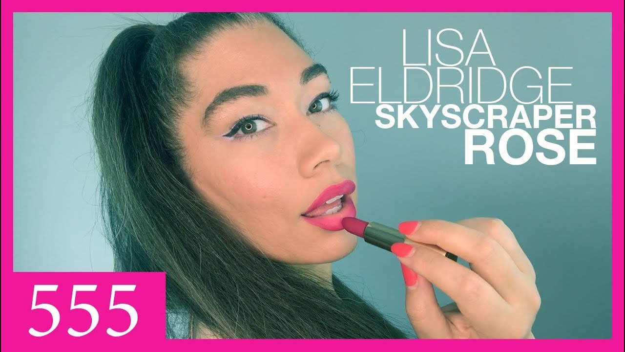 An Honest and In-Depth Review of Lisa Eldridge's Summer Pinks Lipstick Collection in Skyscraper Rose