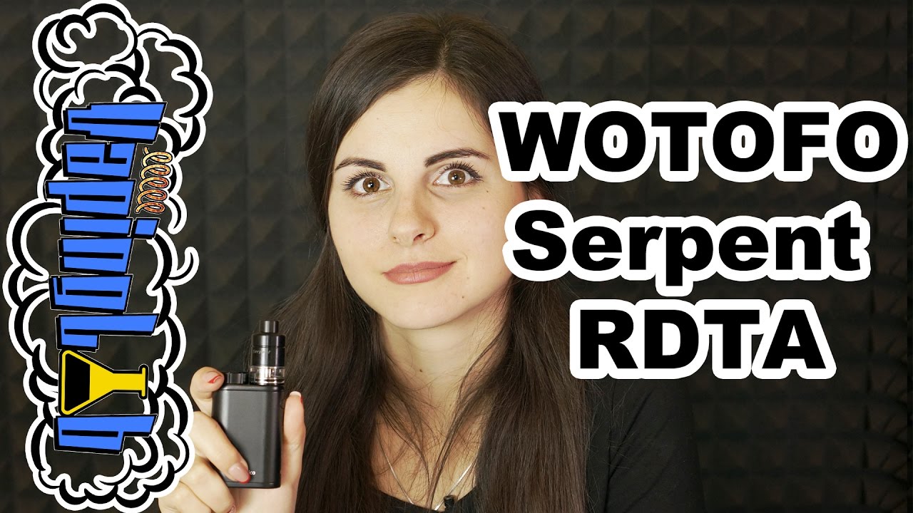 Обзор WOTOFO Serpent RDTA