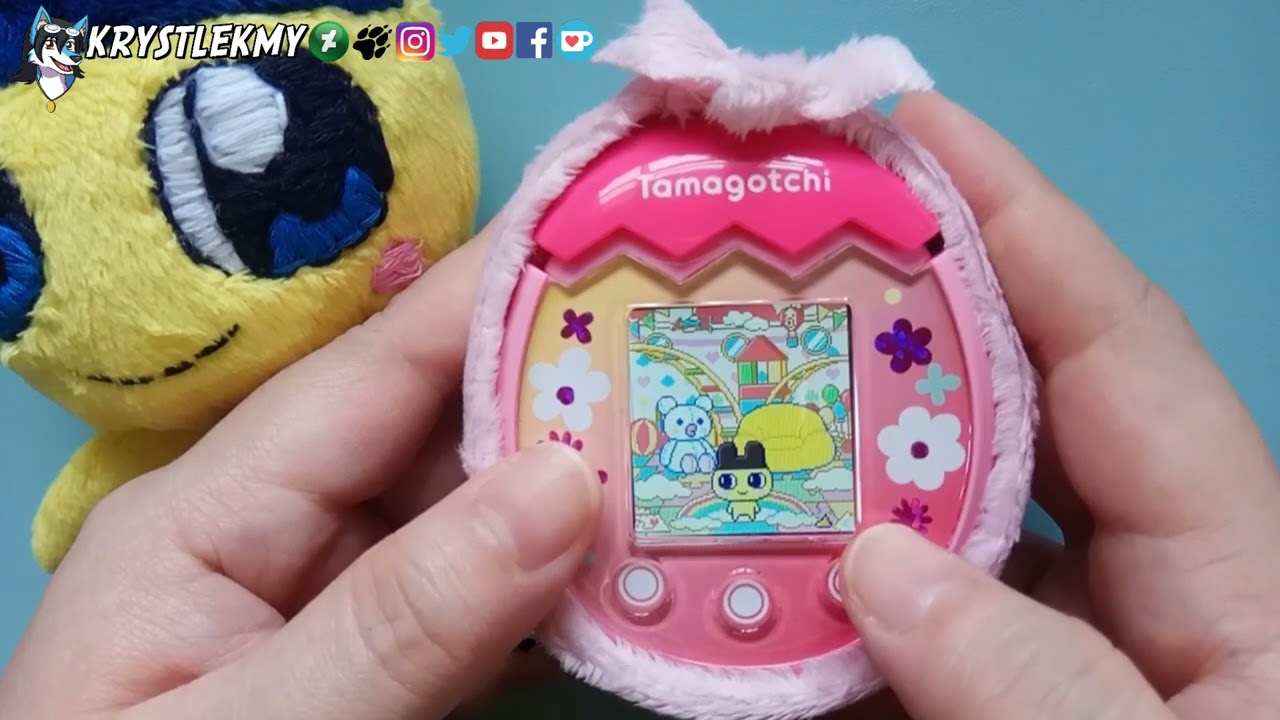 Tamagotchi Pix Gameplay - Mametchi