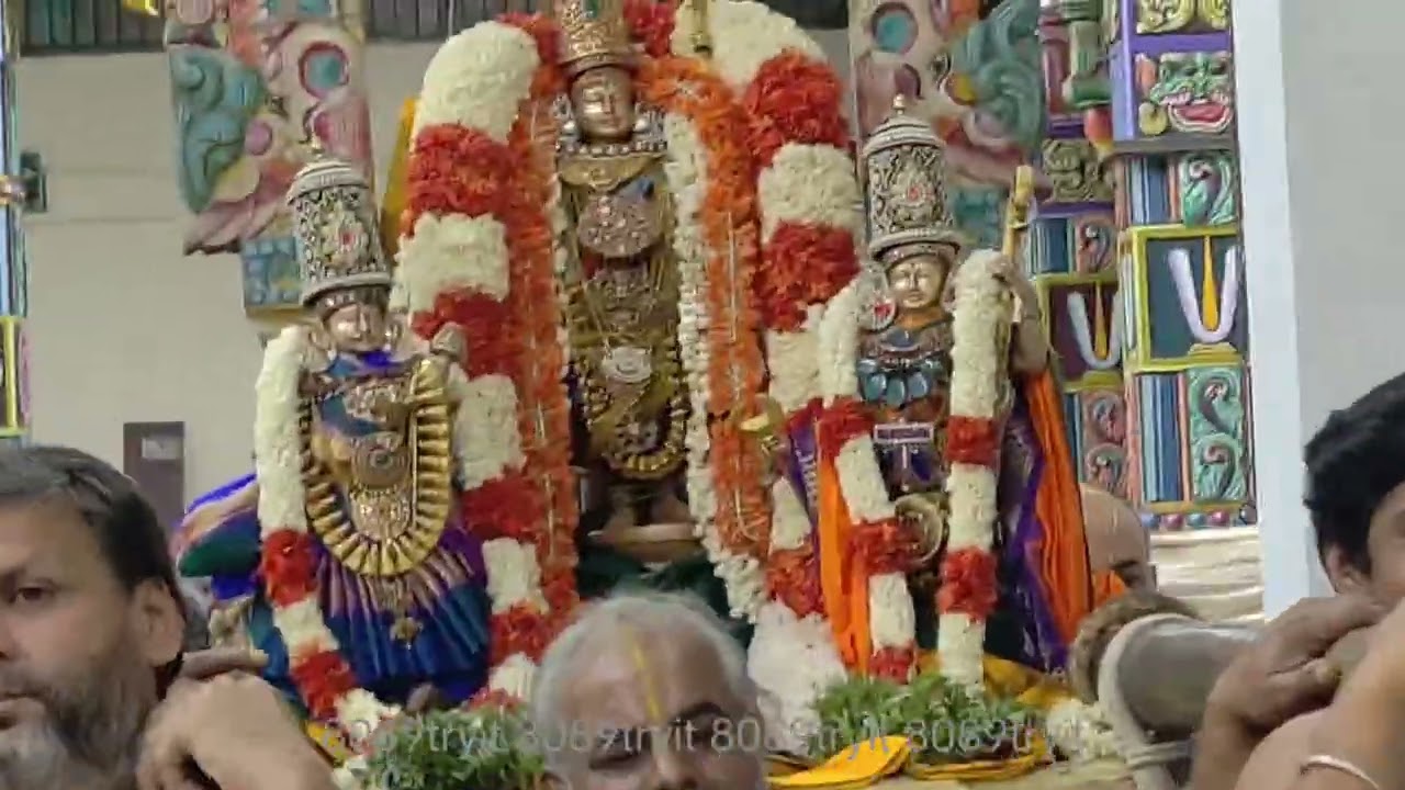 ஸ்ரீ ராமர் நவமி உற்சவம் நாள்-1 ஸ்ரீநிவாச பெருமாள் கோயில் 