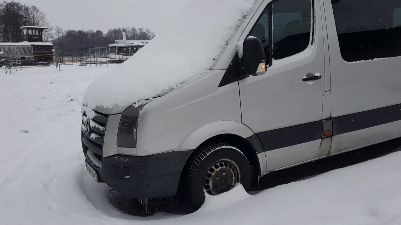 Volkswagen Crafter 2.5TDI 2009 cold start after month