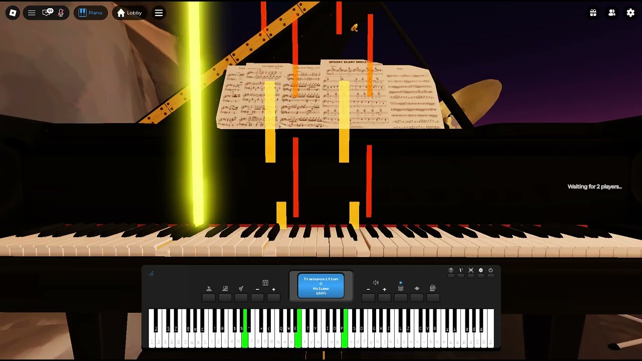 Roblox Piano Dust sans Theme