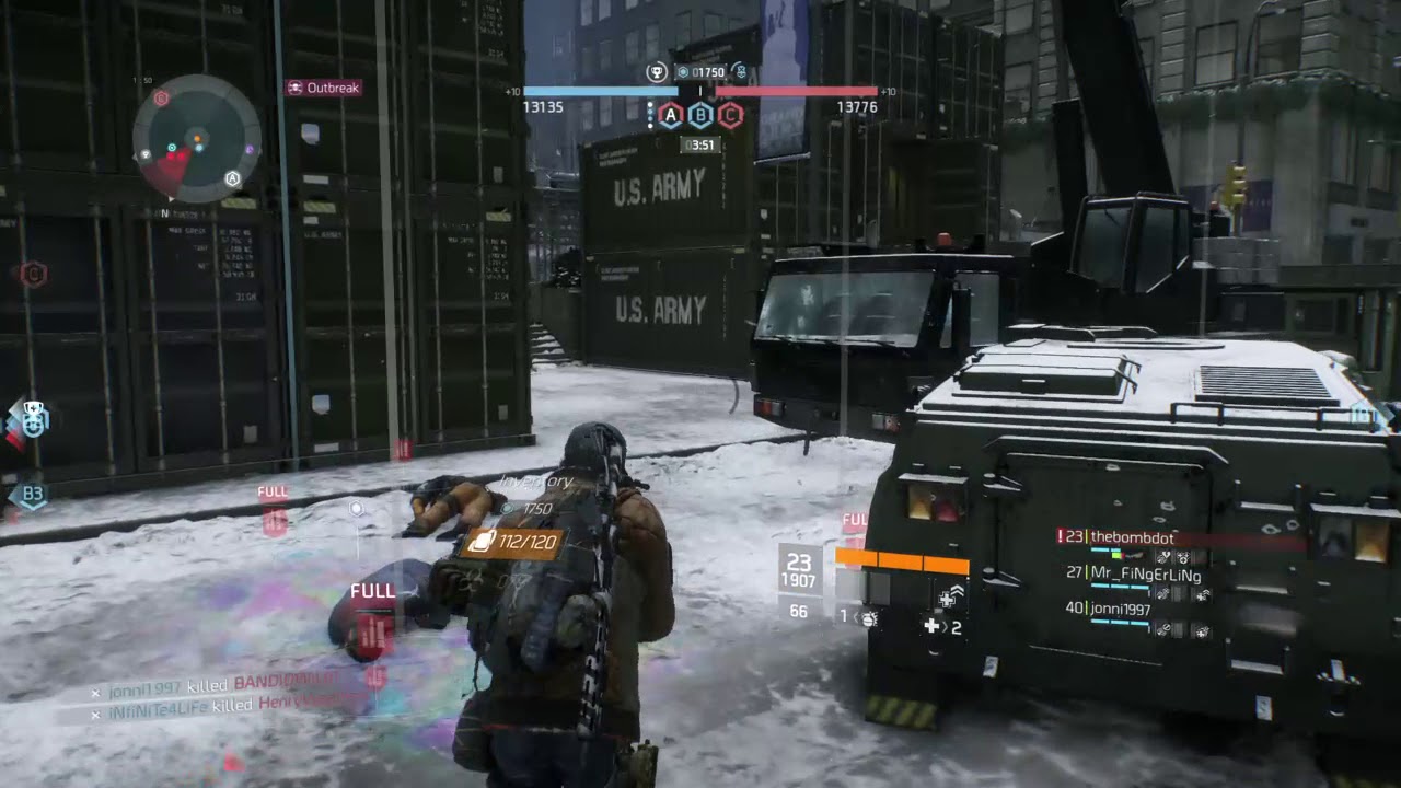 The Division mp7 last stand wreckage