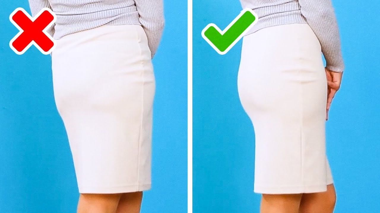 FASHION FAILS AND HACKS EVERY GIRL SHOULD KNOW
