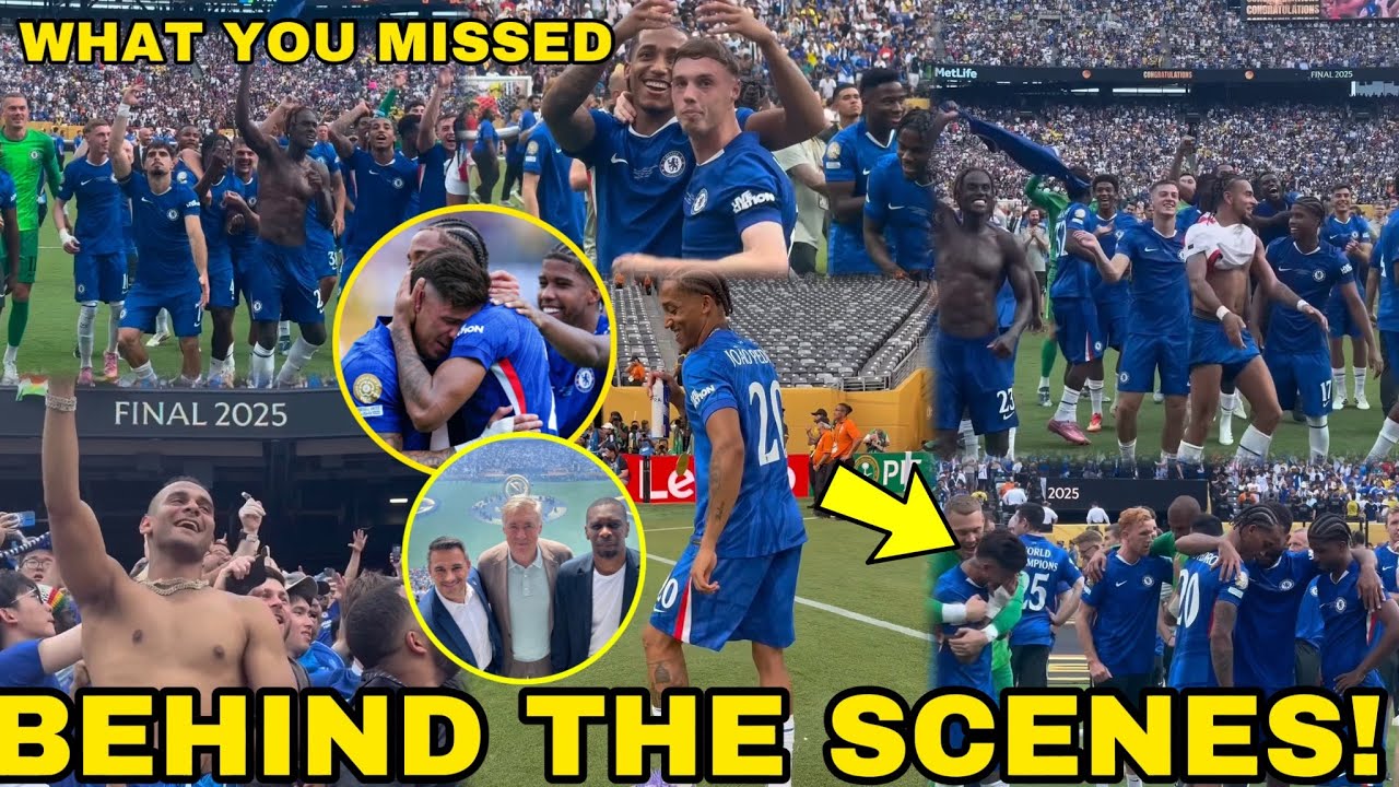 FULL COMPILATION🔥What You’ve MISSED Behind the Scenes,Amazing Moments at CLUB WORLD CUP,Trump,Palmer