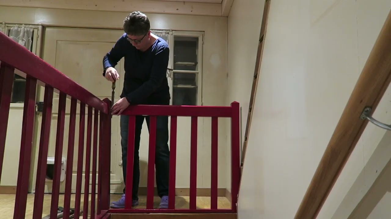 Stägegländer montieren