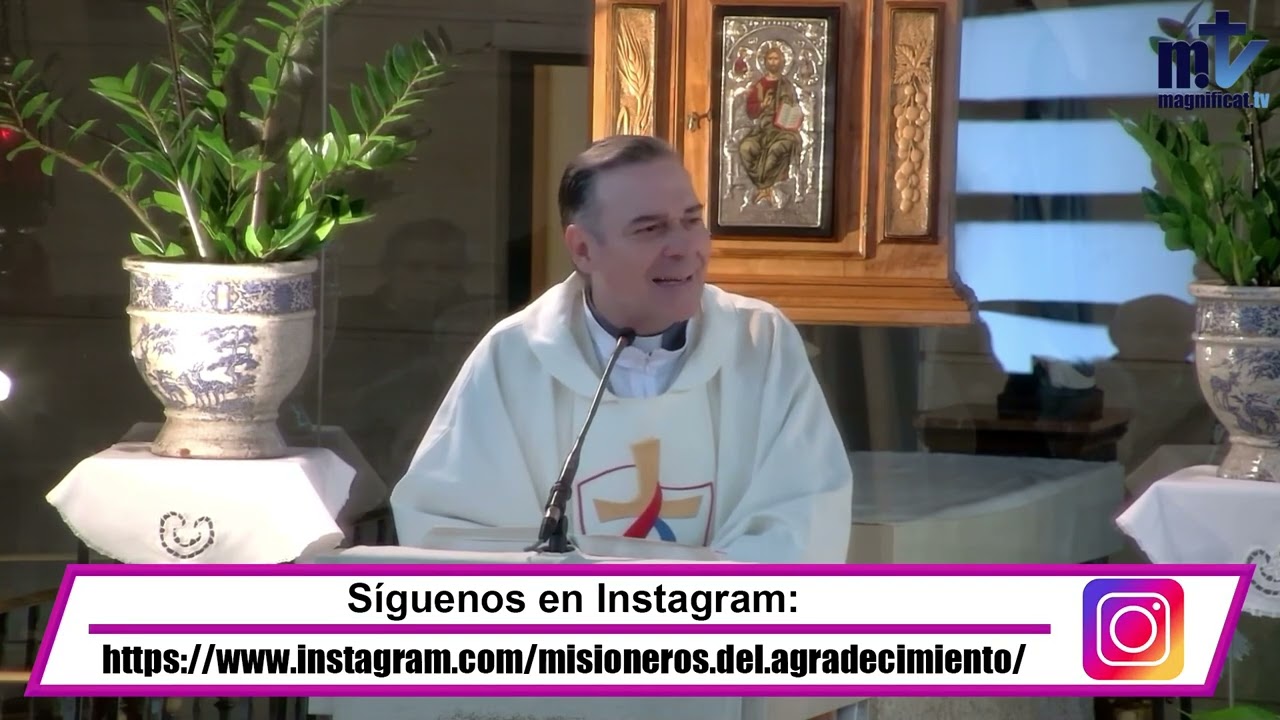 Homilía│ Memorial de Santa Escolástica, Virgen 10.02.2026│ Pbro. Javier Martín FM│www.magnificat.tv│