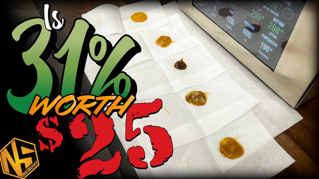 FOUND A 31% YIELD FOR 25 - TERP FILE LOGS (Now on NugSmasher App)