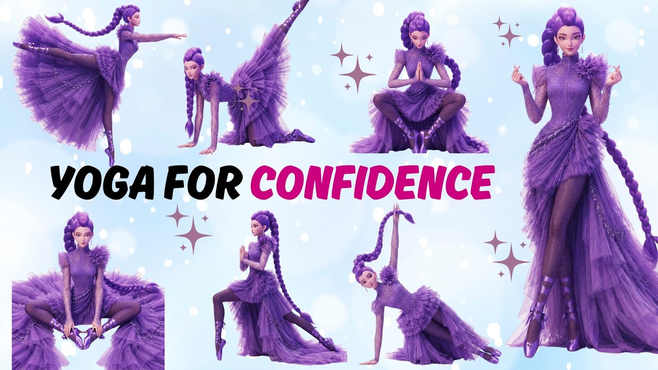 Rumi's Confidence Yoga: Fun Poses for Kids | Improve Posture |  KPop Demon Hunters