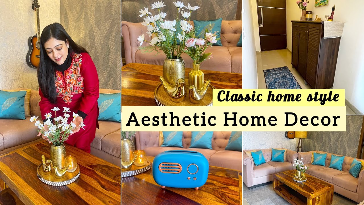 Aesthetic Home Decor|Classic Homestyle|Stylish Products for Living Room