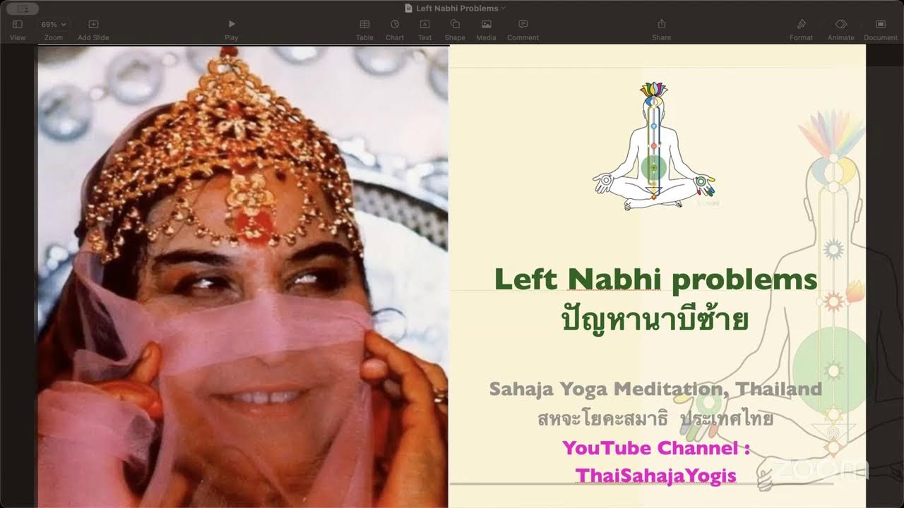 นาบี Nabhi สหจะโยคะสมาธิ SahajaYogaMeditation 20 Feb 2026