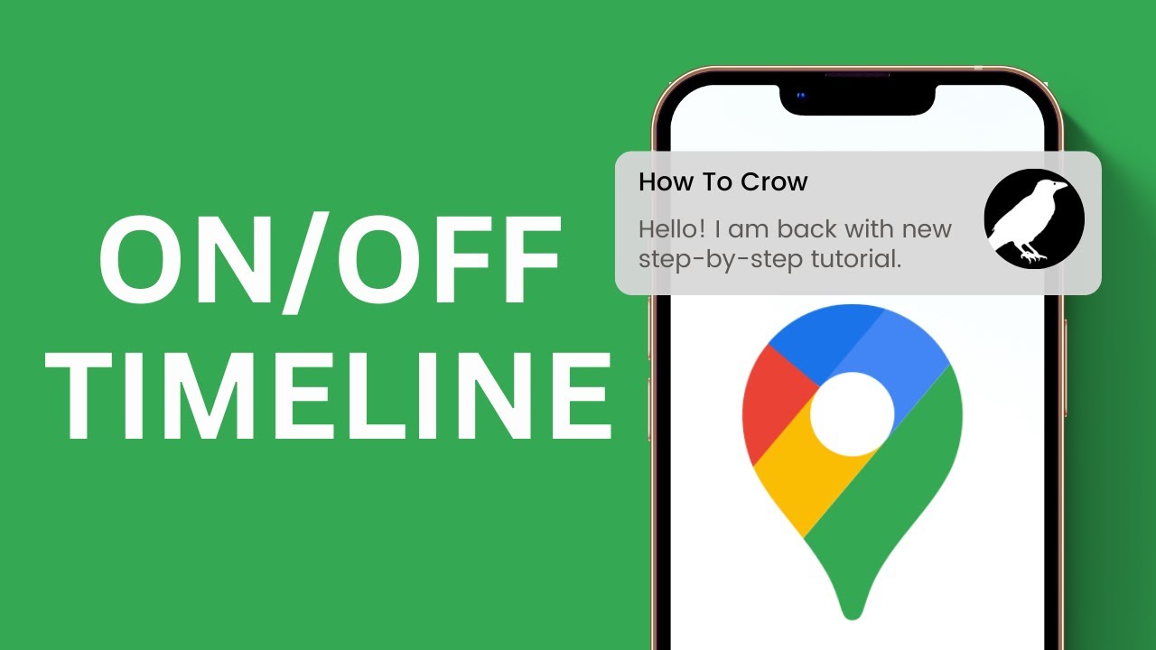 How to Google Maps App Not Timeline Off & On |  Problem Solved on Gmail Account