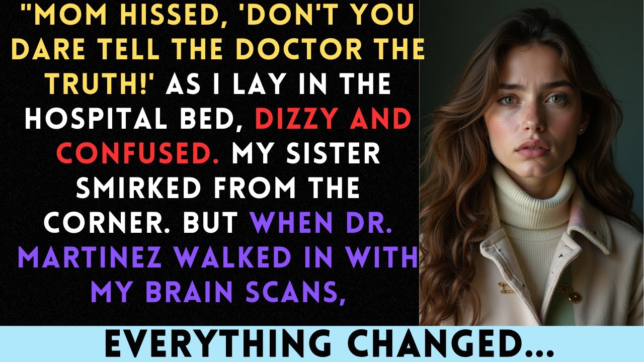 My Sister Caused My Concussion—Family Said 'Keep Silent.' The Neurologist Wouldn't Back Down...