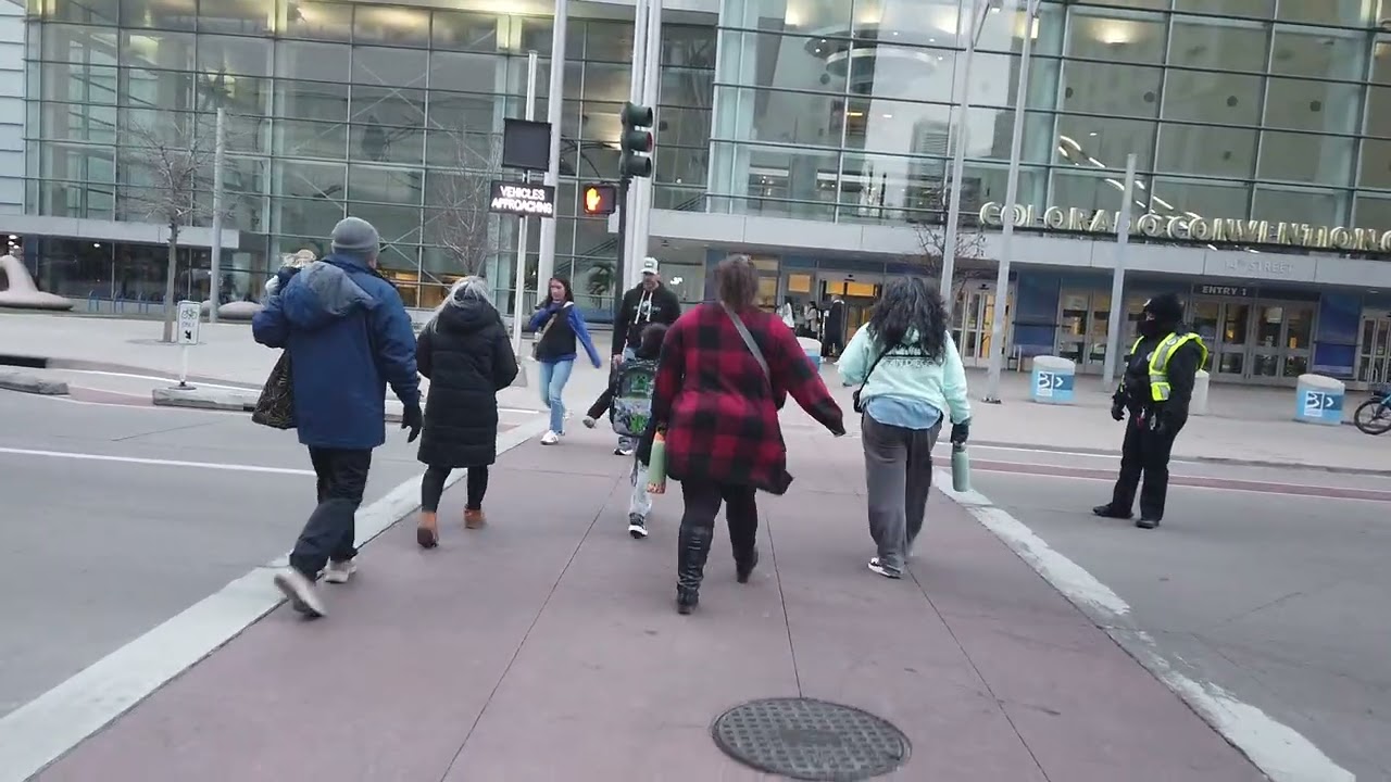 Downtown Denver Walking Tour Part I