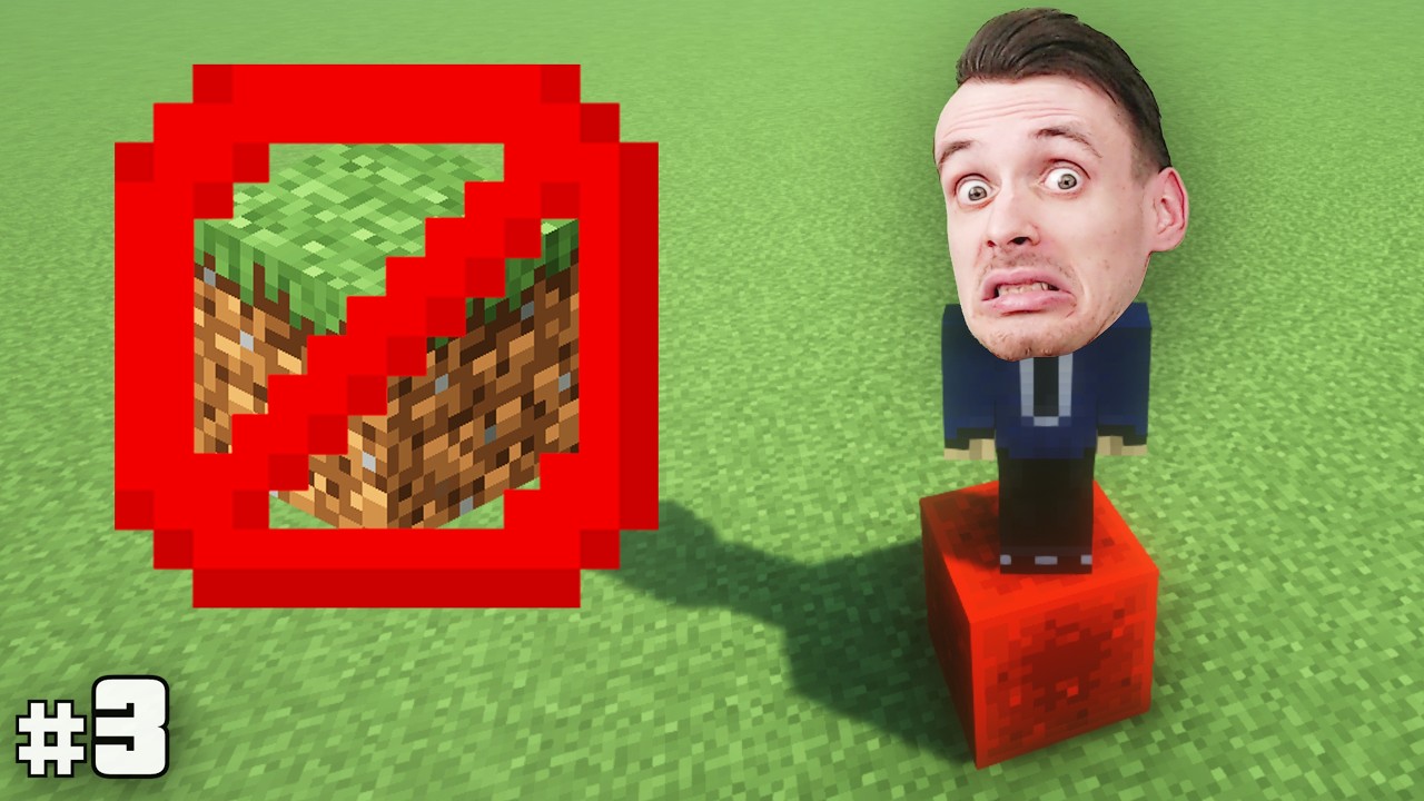 MINECRAFT, de ha ZÖLDRE lépek… VÉGE!! 😨 (3. rész)