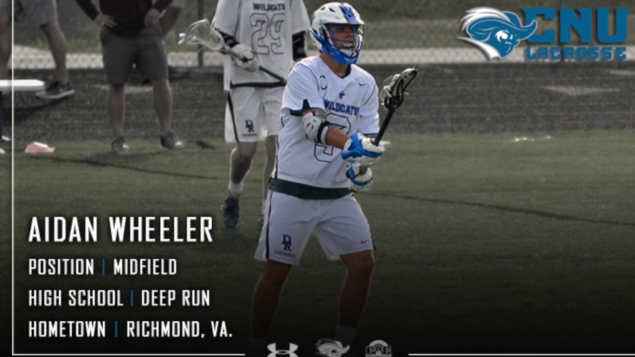 CNU2023 / Aidan Wheeler / Midfield / Deep Run