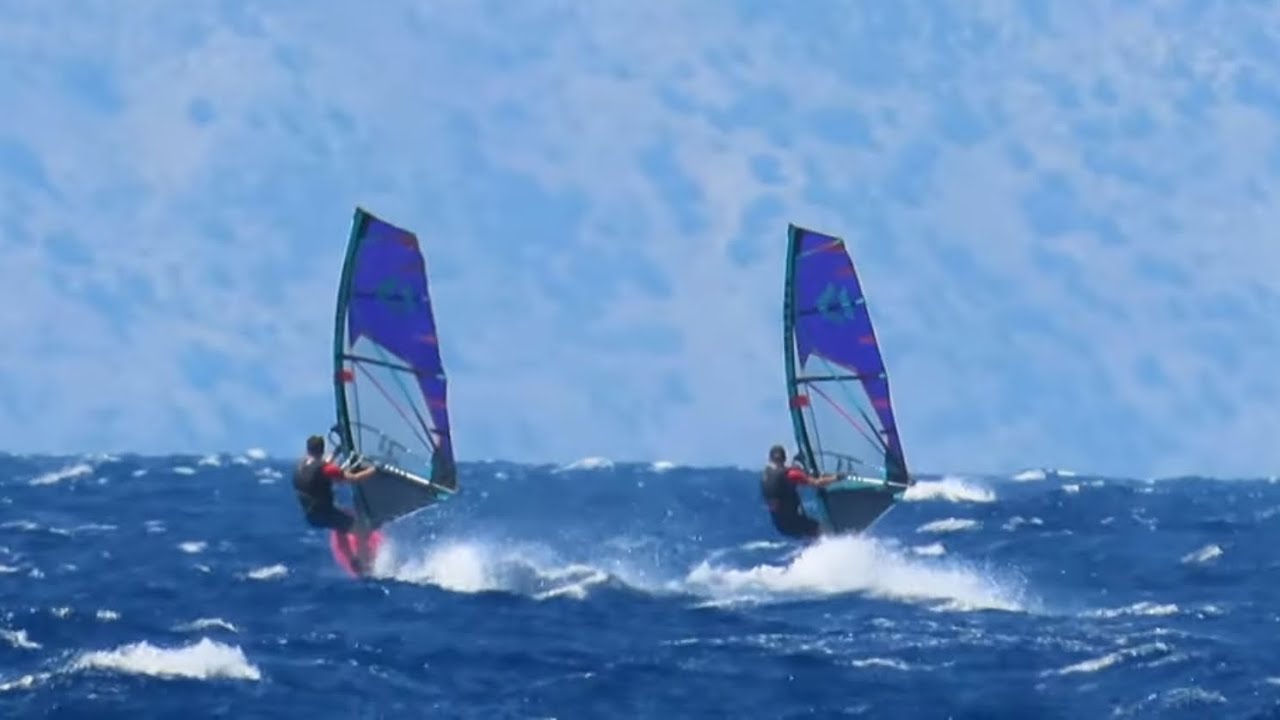 Windsurfing Rhodes Ialyssos 2023 at Procenter Blue Horizon Rodos