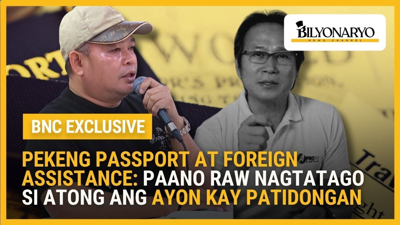 Patidongan: Atong Ang, tinutulungan ng mga foreign national para makapagtago at makapuslit | Agenda