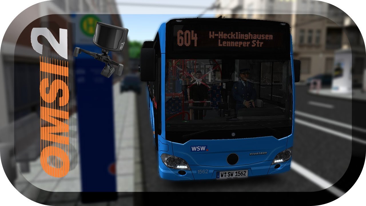 Omsi 2 #130 Wuppertal C2 Corona-MoD by SimNews.Net *PC/HD/DE*