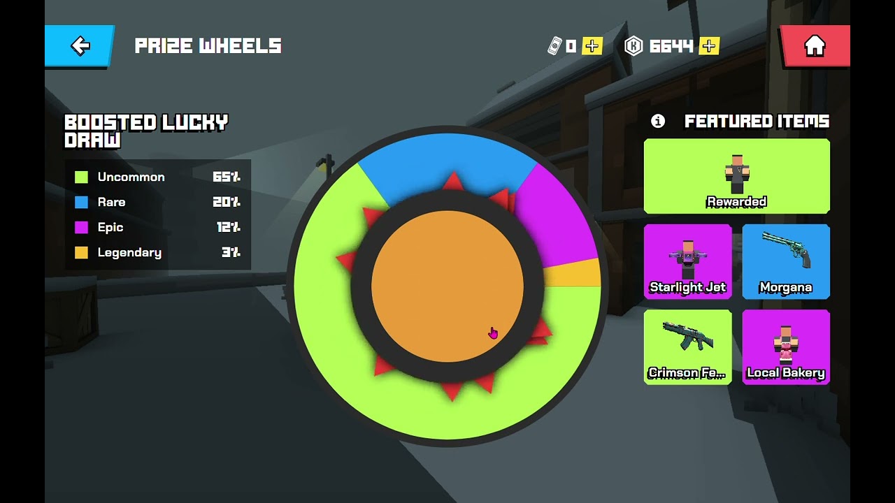 SPIN IS KRUNKER FRVR . SPECIAL ITEM