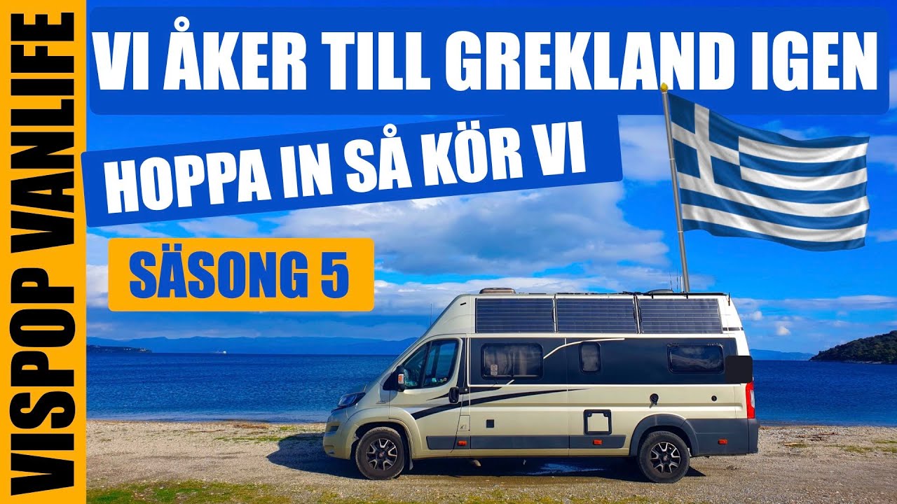 S5:E1 - Resan mot Grekland börjar.