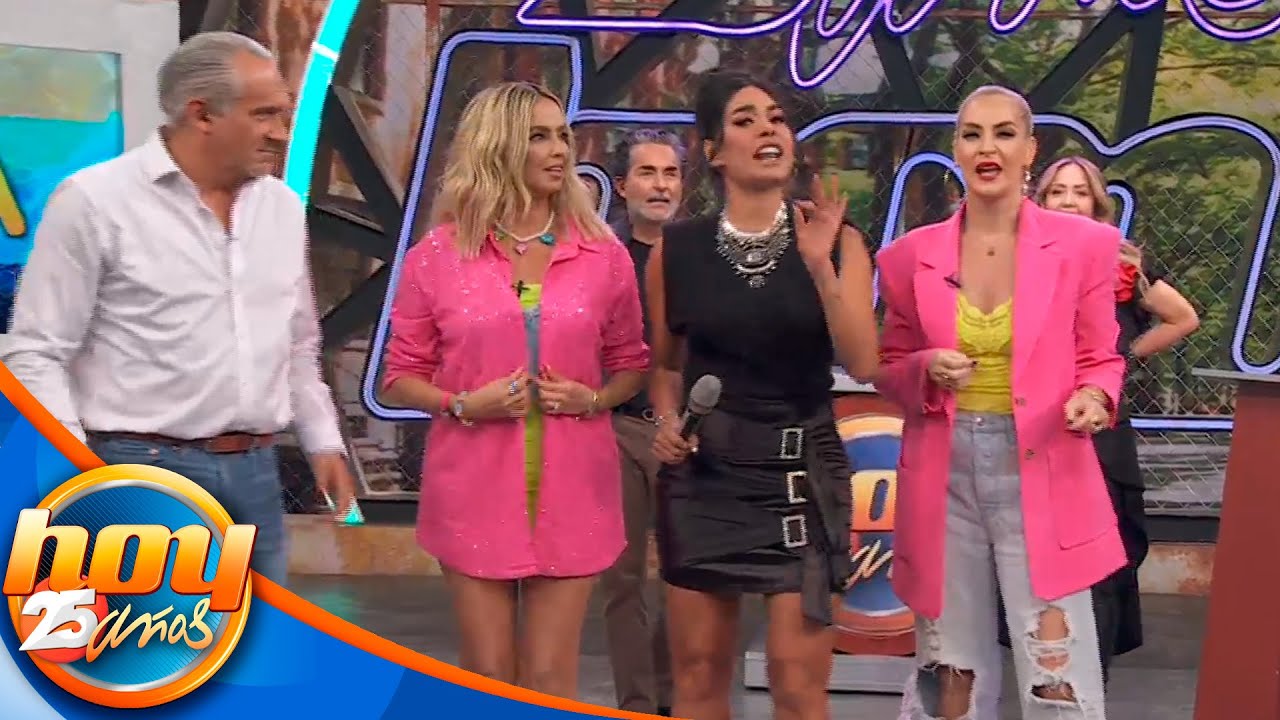 Galilea Montijo y Andrea Legarreta hacen dueto con JNS en Canta la palabra | Programa Hoy
