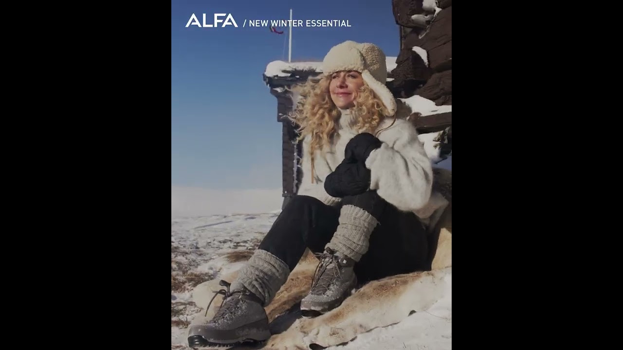 ALFA ULL - Prisvinnende vintersko av norsk ull