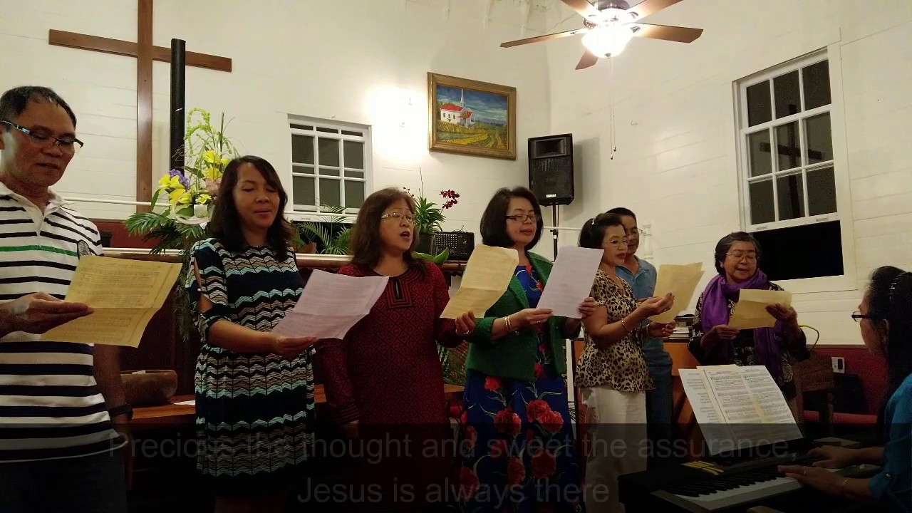 JESUS IS ALWAYS THERE +LYRICS