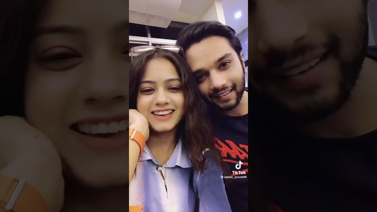sabbir arnob and moon moon TikTok