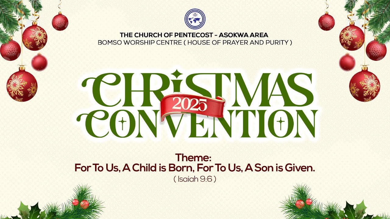 🎄 CHRISTMAS CONVENTION 2025 🎄 || CLIMAX SESSION