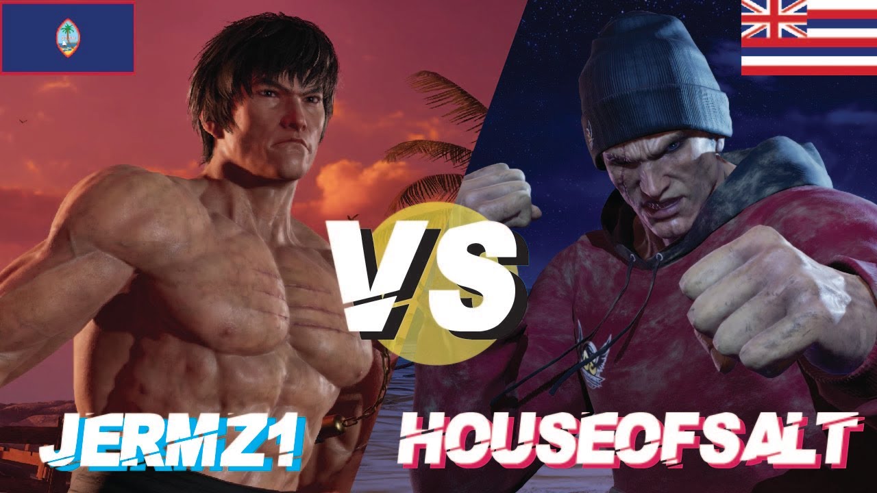 Tekken 8 | 🔥 Jermz1 (Law) VS HouseOfSalt (Bryan)🔥 High Grade Gameplay