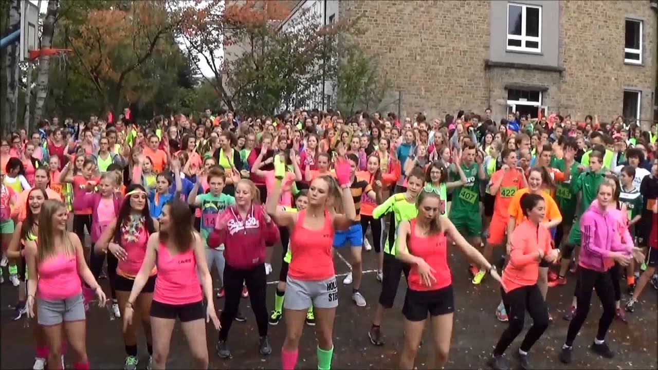 Échauffement Zumba @CND Gemmenich
