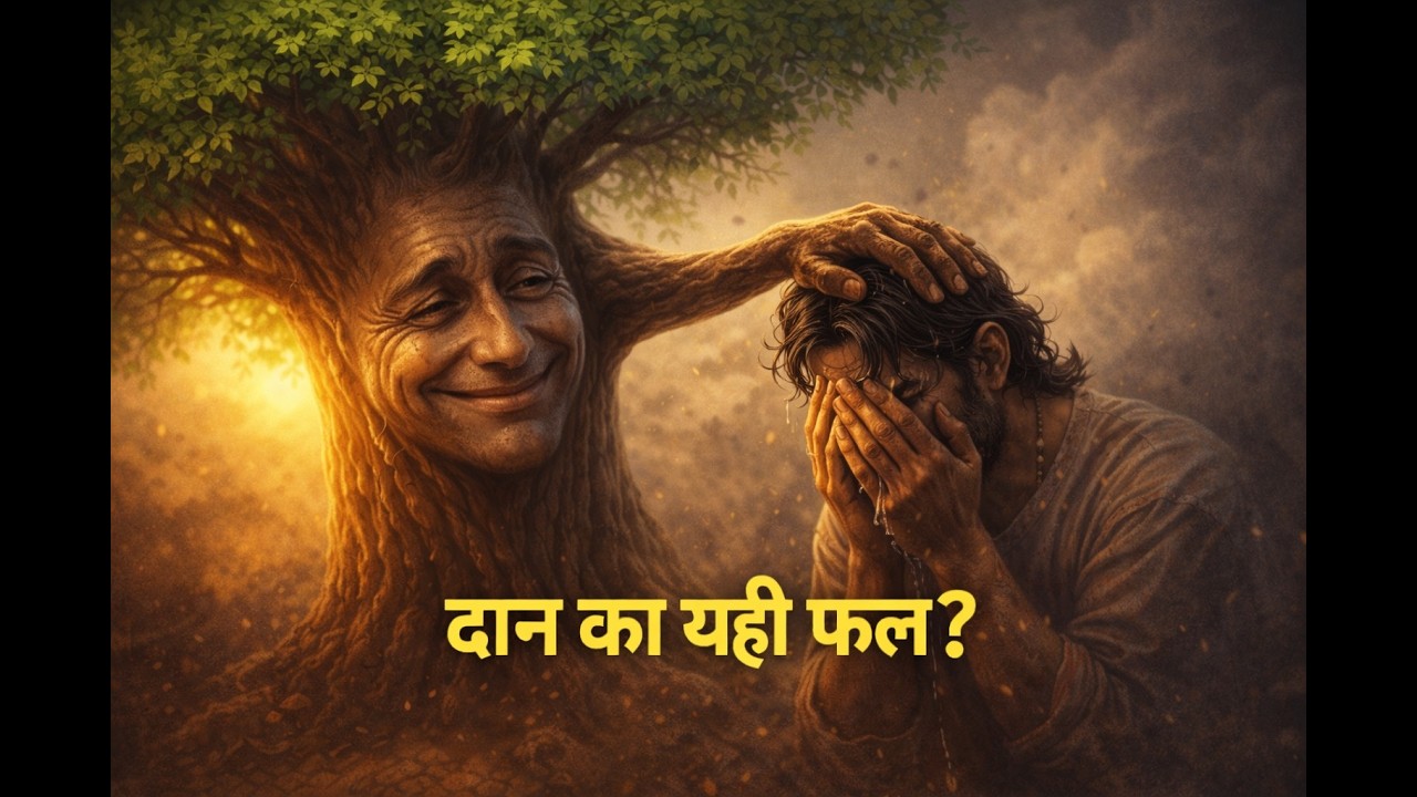 दान का यही फल? | एक वृक्ष की मार्मिक कहानी