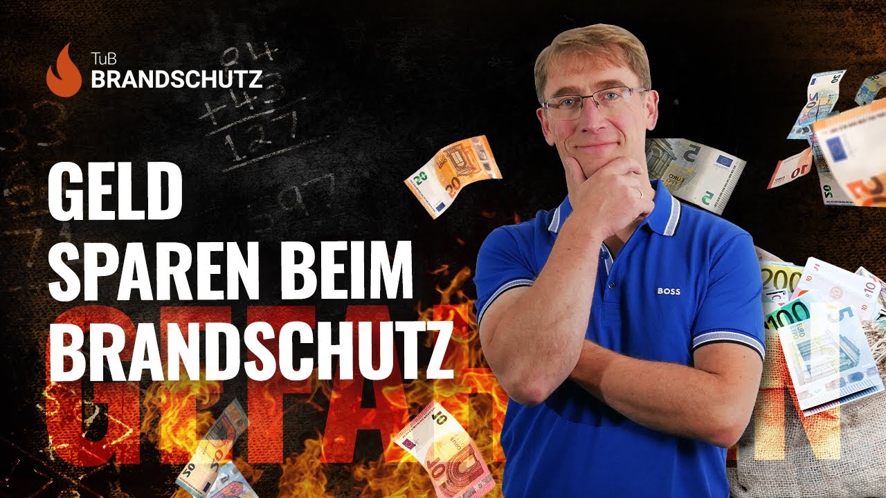 Brandschutz ist nicht teuer, wenn man wei&szlig;, wie es geht!