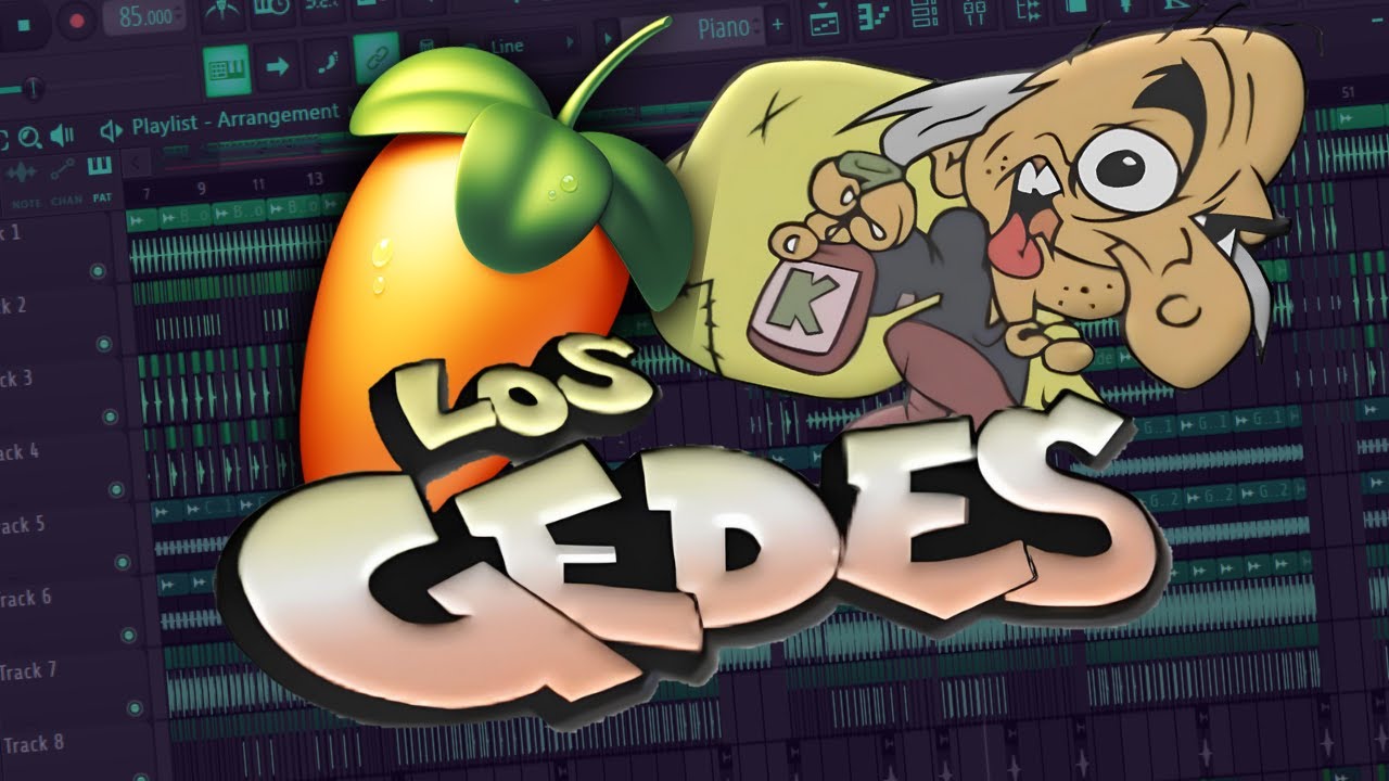 Punteos de LOS GEDES en FL STUDIO