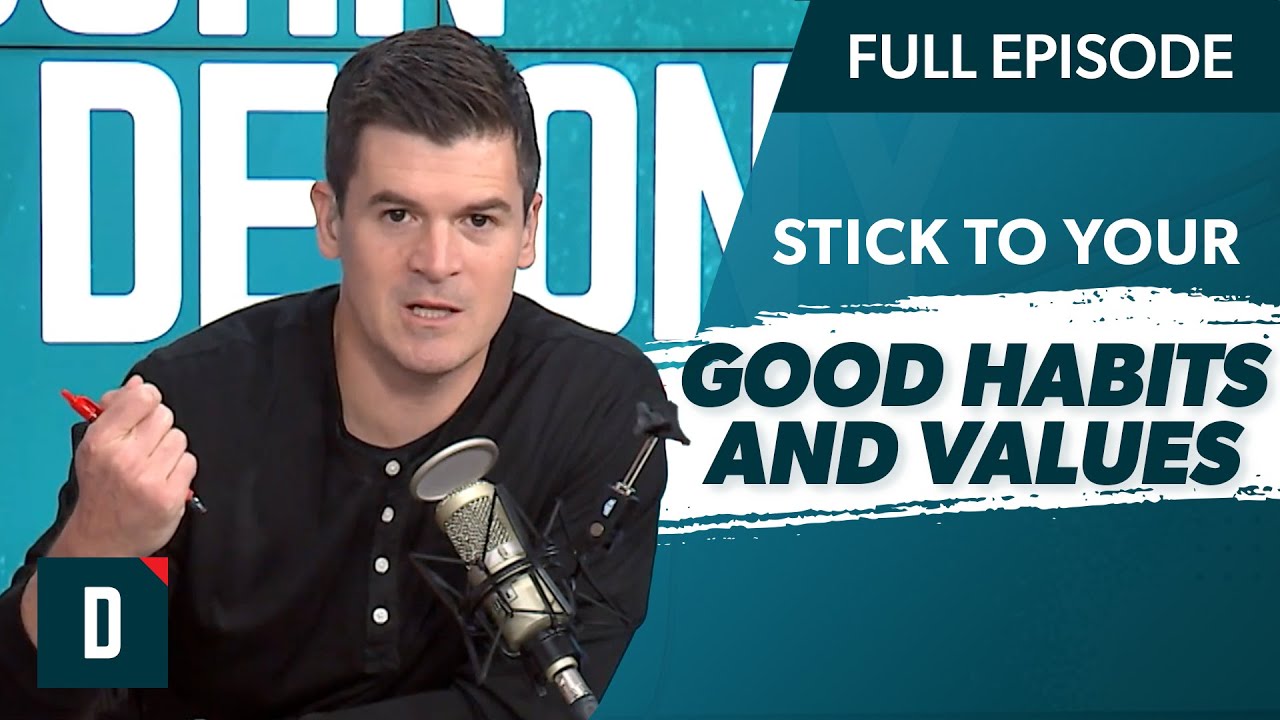 How To Keep Healthy Habits and Values While Under Pressure