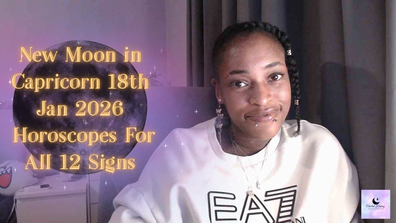 TIME TO CHOOSE YOUR PLAYER! – New Moon in Capricorn 18th January 2026 - Horoscopes For All 12 Signs