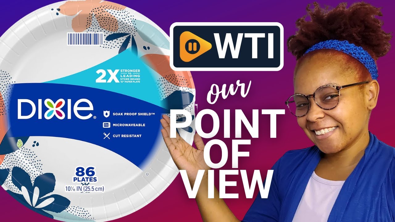 Dixie Large Paper Plates | Our Point Of View