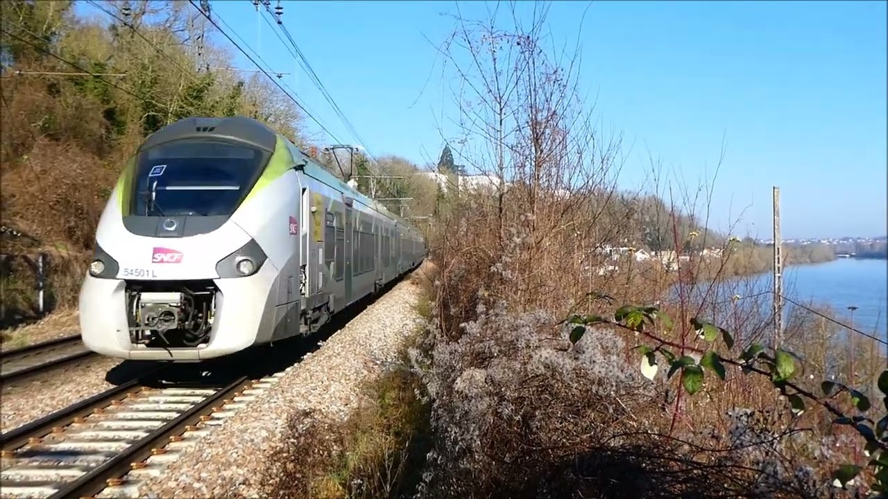 TRAVAUX RER D # Spots trains détournés via Corbeil-Essonnes (Transilien R, TER et Intercités)