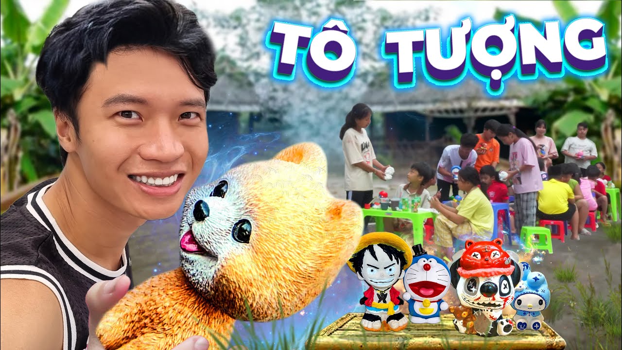 𝐓𝐨𝐧𝐲 | Mở Tiệm Tô Tượng Giá Rẻ ️🎨 𝙋𝙖𝙞𝙣𝙩𝙞𝙣𝙜 𝙎𝙩𝙖𝙩𝙪𝙚𝙨