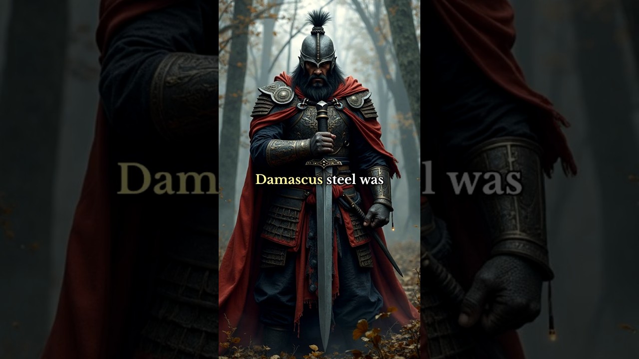300 BCE -The  Miraculous Legendary Damascus Swords Mystery &ndash;How ancient Indian metalworkers  #facts