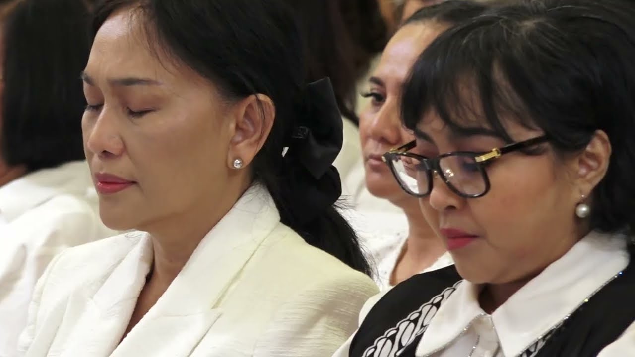 Doa Bersama (Nasrani) dalam rangka HUT ke 45 Yayasan Kemala Bhayangkari tahun 2025.