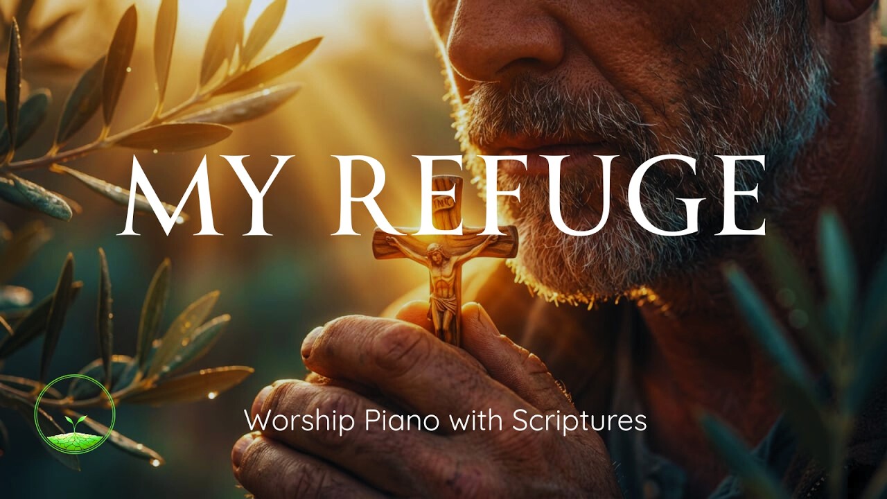 MY REFUGE: 1 Hour Instrumental Worship | Prayer and Devotional