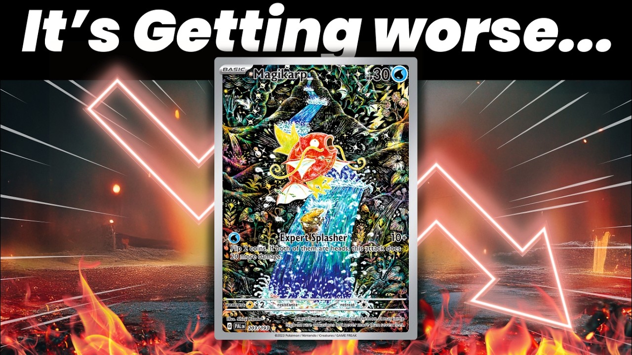 Should You Sell Your Pok&eacute;mon Cards Before the Market Gets Worse?