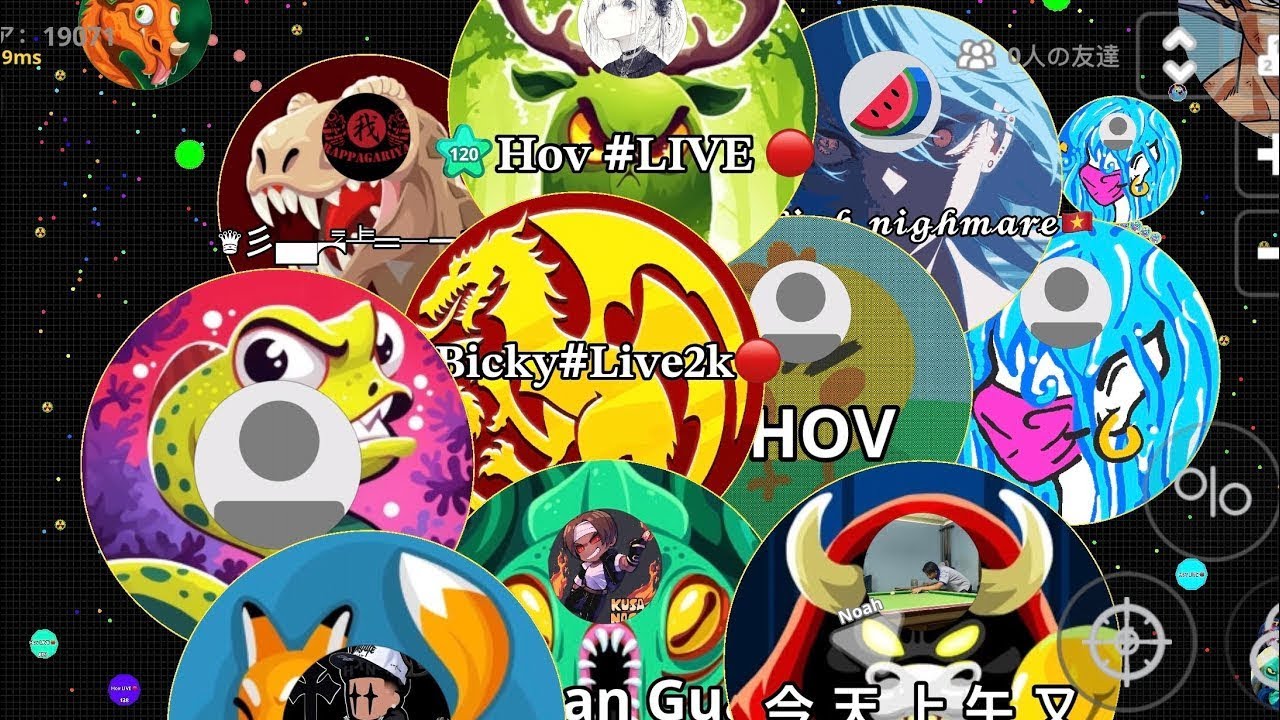 BICKY LIVE 2K SUB🔴| AGAR.IO MOBILE LIVE STREAM #65